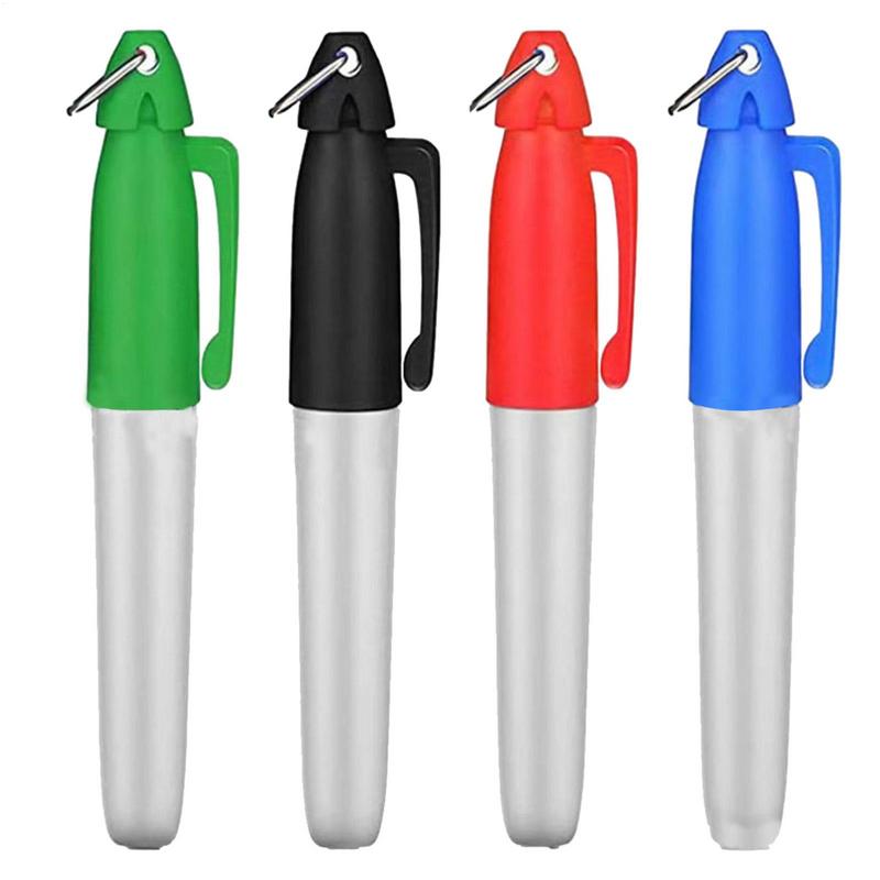 Ball Marker Set - ปากกามาร์กเกอร์กอล์ฟ Golf Ball Line Marker Tool