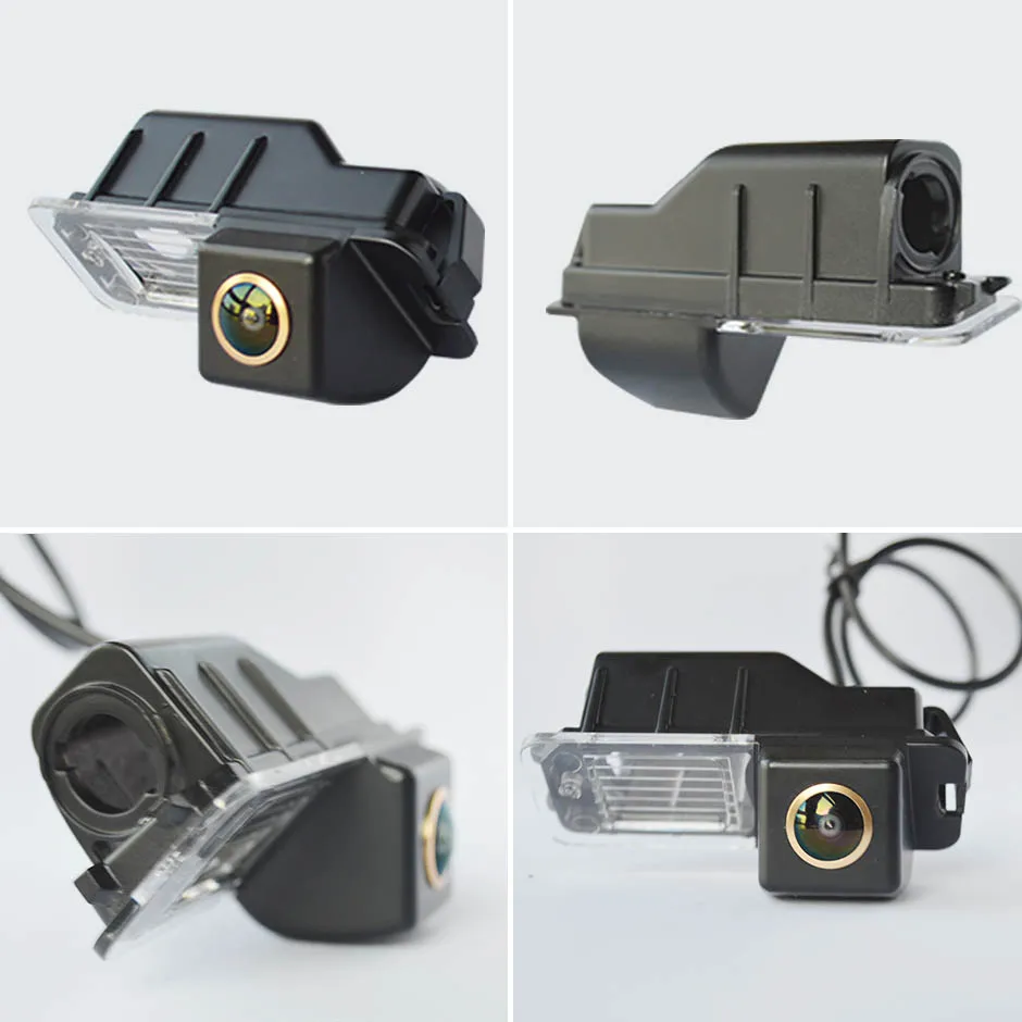 Golf Equipment Used - กล้องมองหลัง 170 ° กล้องมองหลัง CVBS AHD