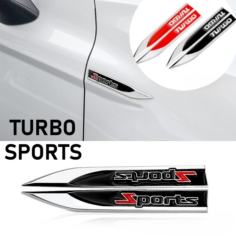 สติกเกอร์โลโก้ TURBO แบบ 3 มิต - Golf Equipment Used บทวิจารณ์และราคา