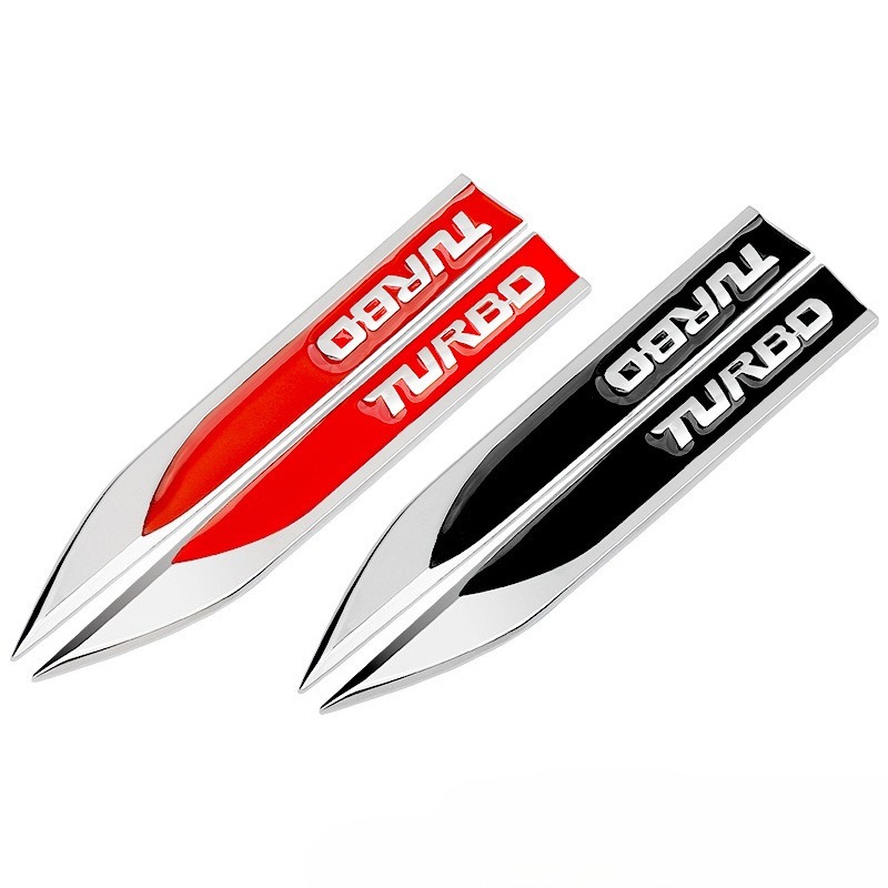 สติกเกอร์โลโก้ TURBO แบบ 3 มิต - Golf Equipment Used บทวิจารณ์และราคา