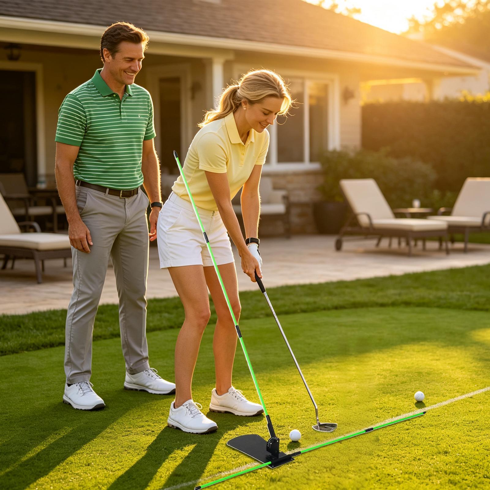 ที่วางไม้กอล์ฟแบบพกพา อุปกรณ์ฝ - Golf Equipment For Beginners บทวิจารณ์และราคา