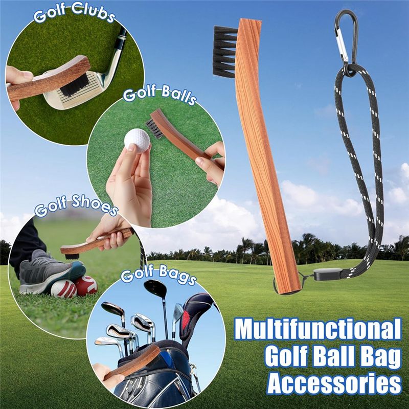 แปรงทำความสะอาดร่องไม้กอล์ฟ 4  - Golf Equipment Junior บทวิจารณ์และราคา