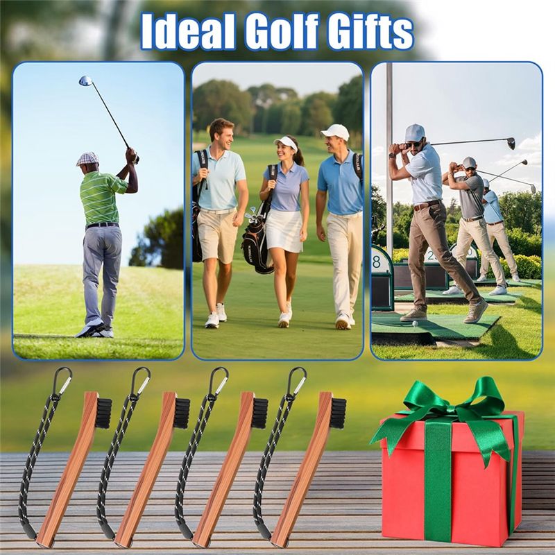 แปรงทำความสะอาดร่องไม้กอล์ฟ 4  - Golf Equipment Junior บทวิจารณ์และราคา