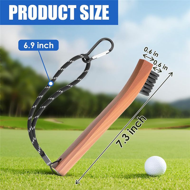 แปรงทำความสะอาดร่องไม้กอล์ฟ 4  - Golf Equipment Junior บทวิจารณ์และราคา