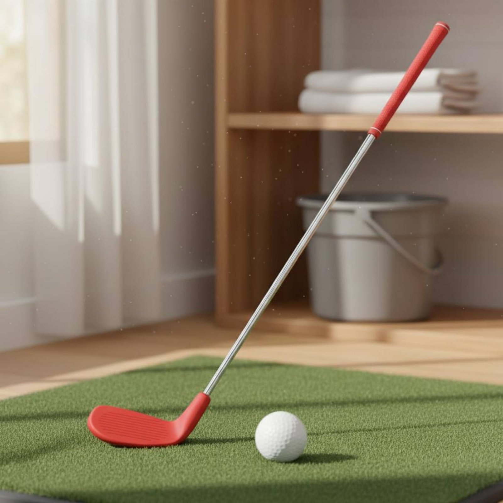 ไม้กอล์ฟฝึกซ้อม หัวพลาสติก อุป - Golf Equipment For Beginners บทวิจารณ์และราคา