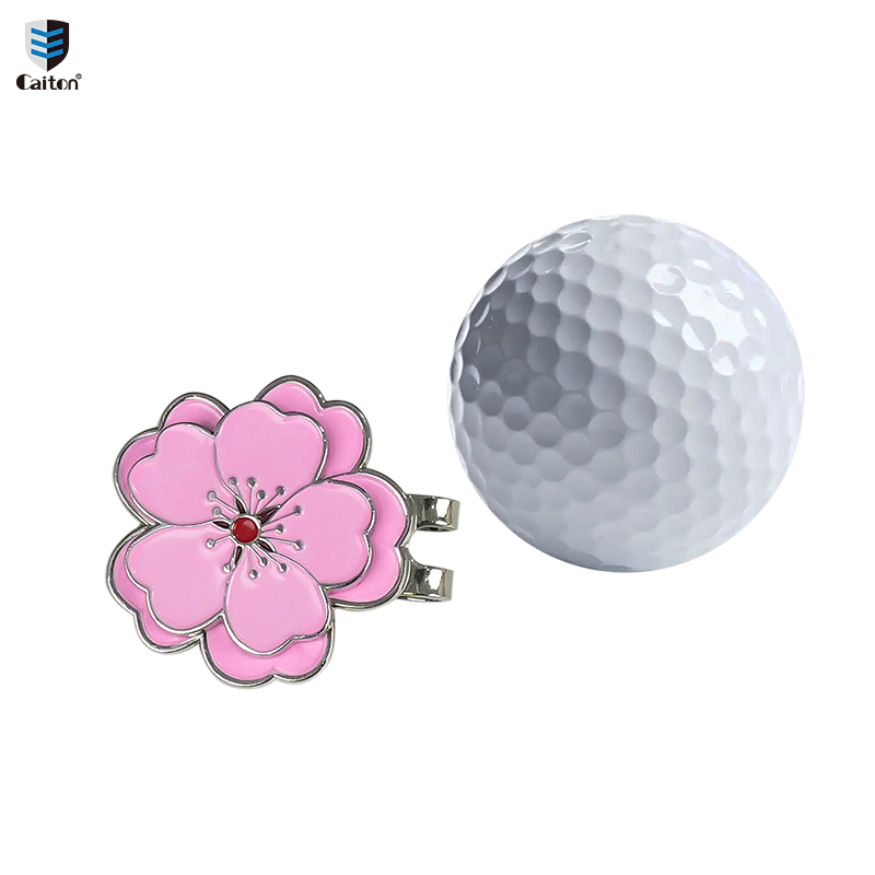 คลิปหนีบหมวกกอล์ฟ Caiton Rose  - Ball Marker Set บทวิจารณ์และราคา