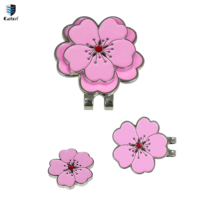 คลิปหนีบหมวกกอล์ฟ Caiton Rose  - Ball Marker Set บทวิจารณ์และราคา