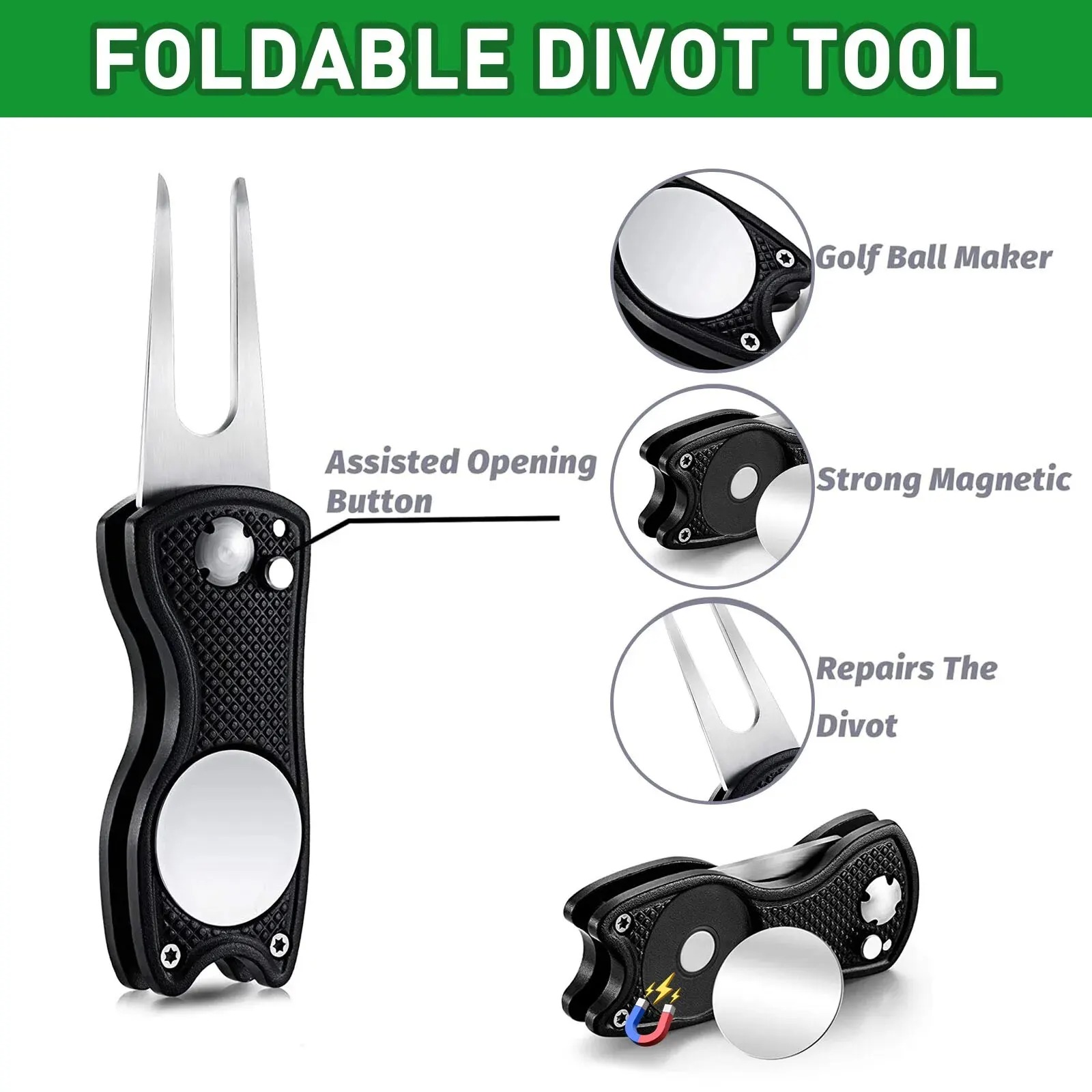 ชุดแปรงทำความสะอาดไม้กอล์ฟและผ - Golf Equipment Junior บทวิจารณ์และราคา
