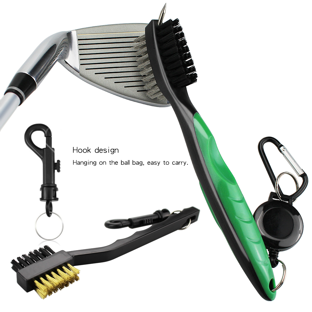 ชุดแปรงทำความสะอาดไม้กอล์ฟ 2 ช - Golf Equipment Junior บทวิจารณ์และราคา