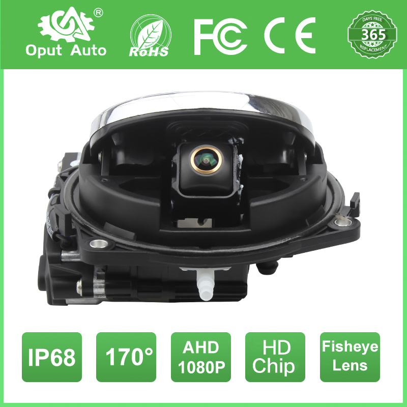 170 °   AHD 1080P Flip Emblem  - Golf Equipment Used บทวิจารณ์และราคา