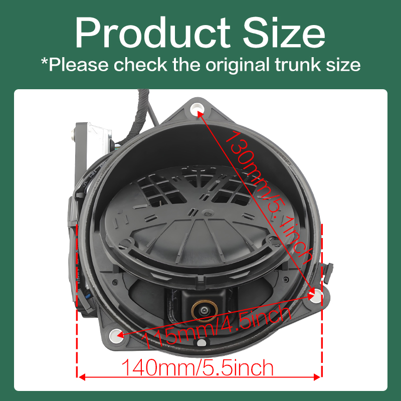 170 °   AHD 1080P Flip Emblem  - Golf Equipment Used บทวิจารณ์และราคา
