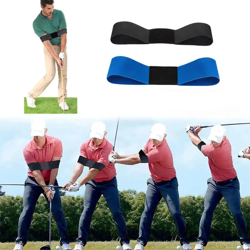 สายรัดฝึกวงสวิงกอล์ฟแบบยืดหยุ่ - Golf Equipment For Beginners บทวิจารณ์และราคา