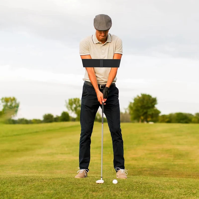 สายรัดฝึกวงสวิงกอล์ฟแบบยืดหยุ่ - Golf Equipment For Beginners บทวิจารณ์และราคา