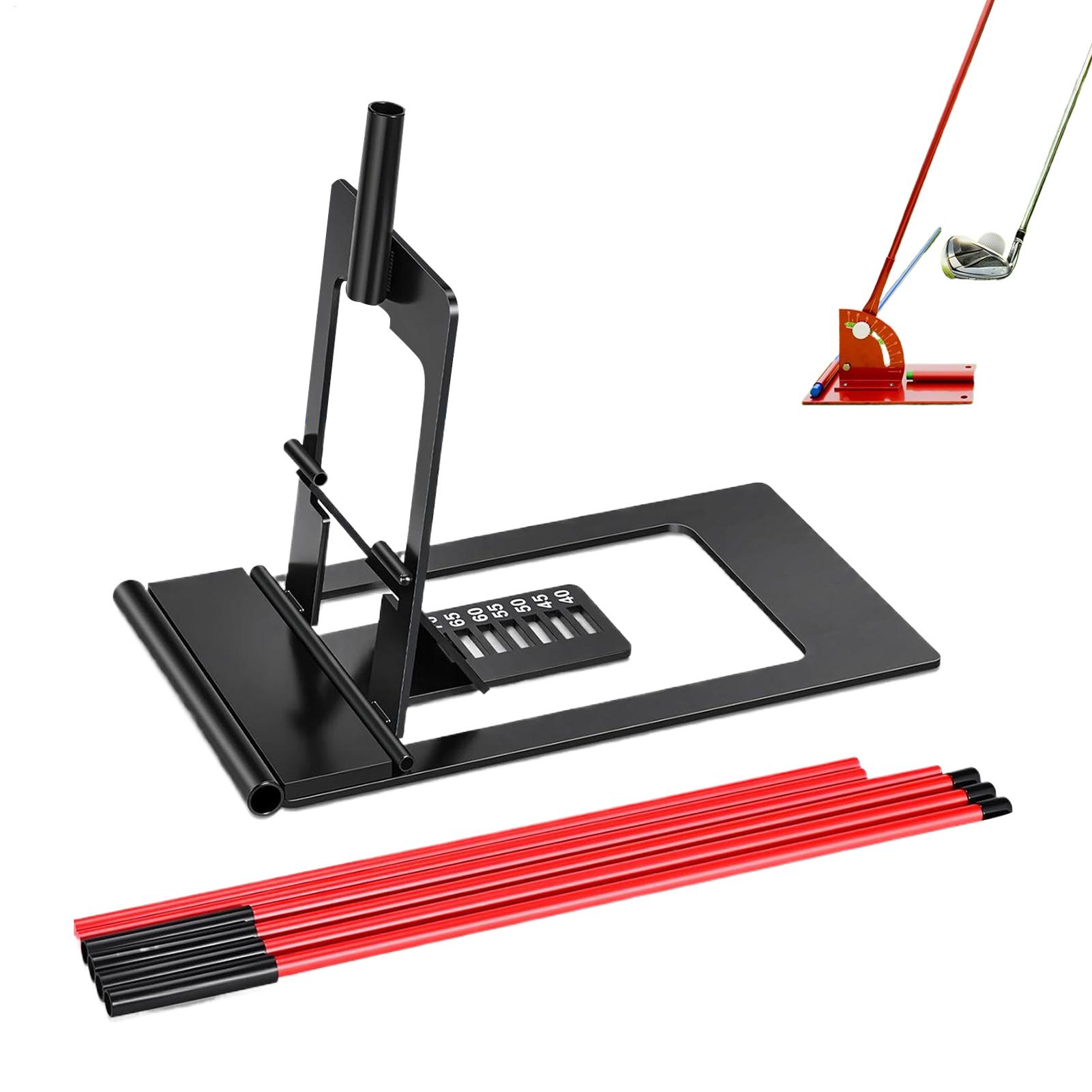 อุปกรณ์ฝึกซ้อมวงสวิงกอล์ฟ ปรับ - Golf Equipment For Beginners บทวิจารณ์และราคา
