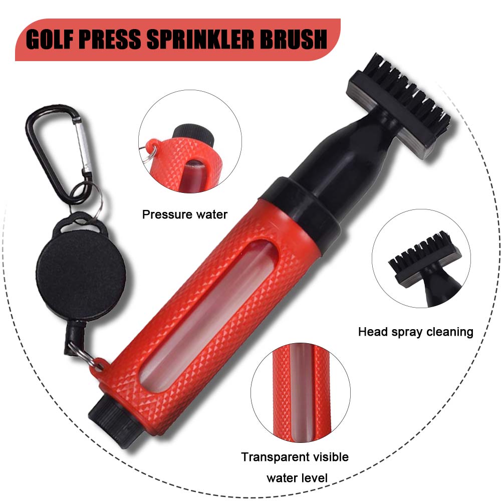 แปรงทำความสะอาดไม้กอล์ฟพร้อมตะ - Golf Equipment Junior บทวิจารณ์และราคา