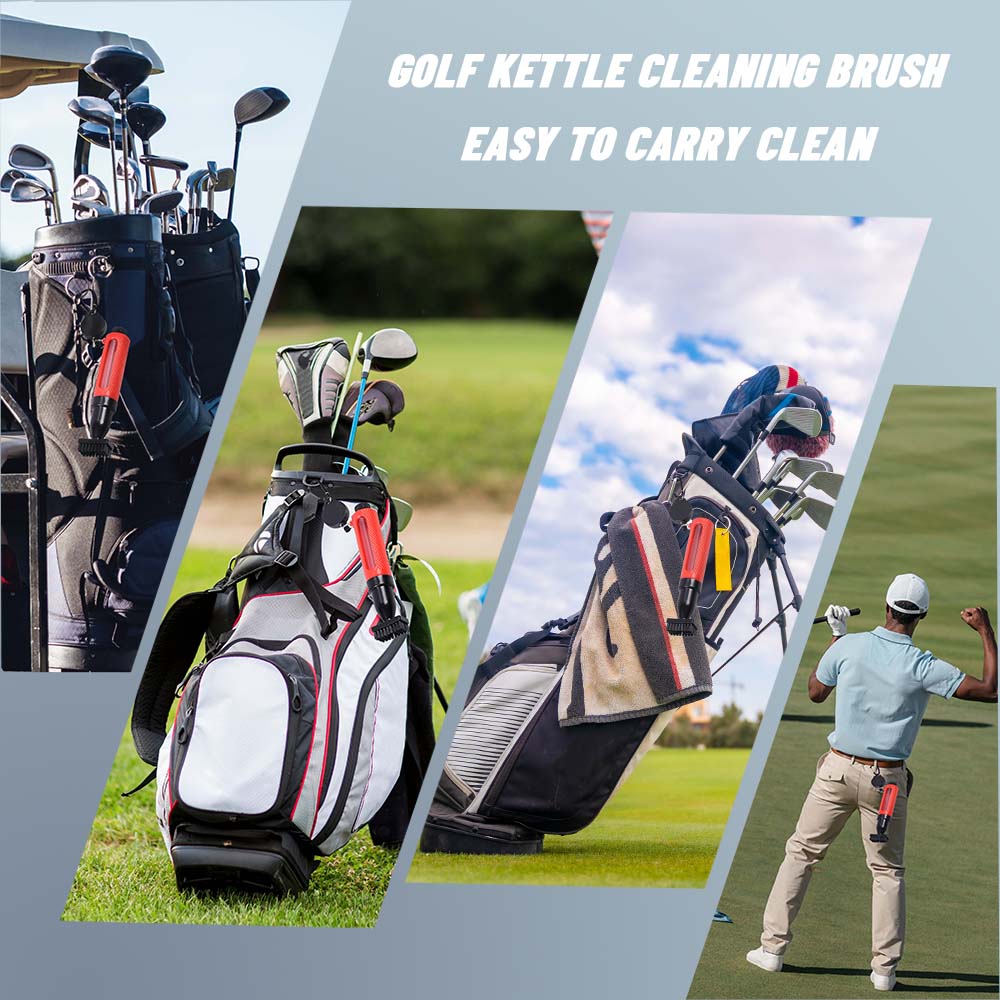 แปรงทำความสะอาดไม้กอล์ฟพร้อมตะ - Golf Equipment Junior บทวิจารณ์และราคา