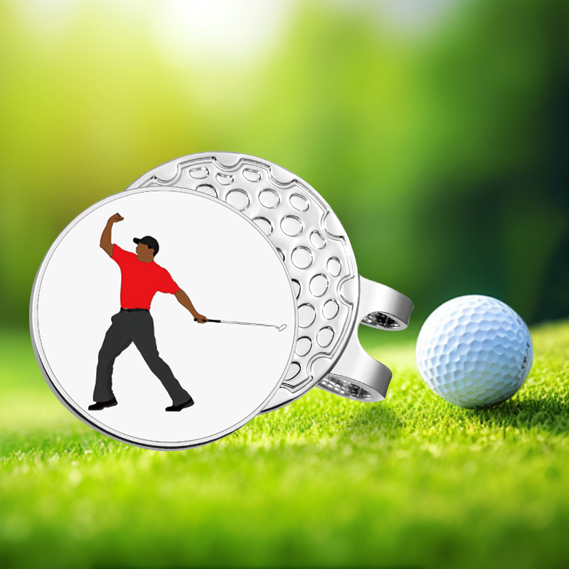กิ๊บติดหมวกตั้งลูกกอล์ฟแม่เหล็ - Ball Marker Set บทวิจารณ์และราคา