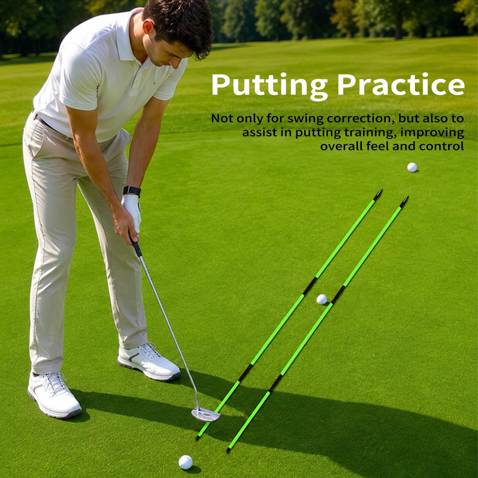 ไม้จัดแนววงสวิงกอล์ฟ ปรับมุมได - Golf Equipment For Beginners บทวิจารณ์และราคา
