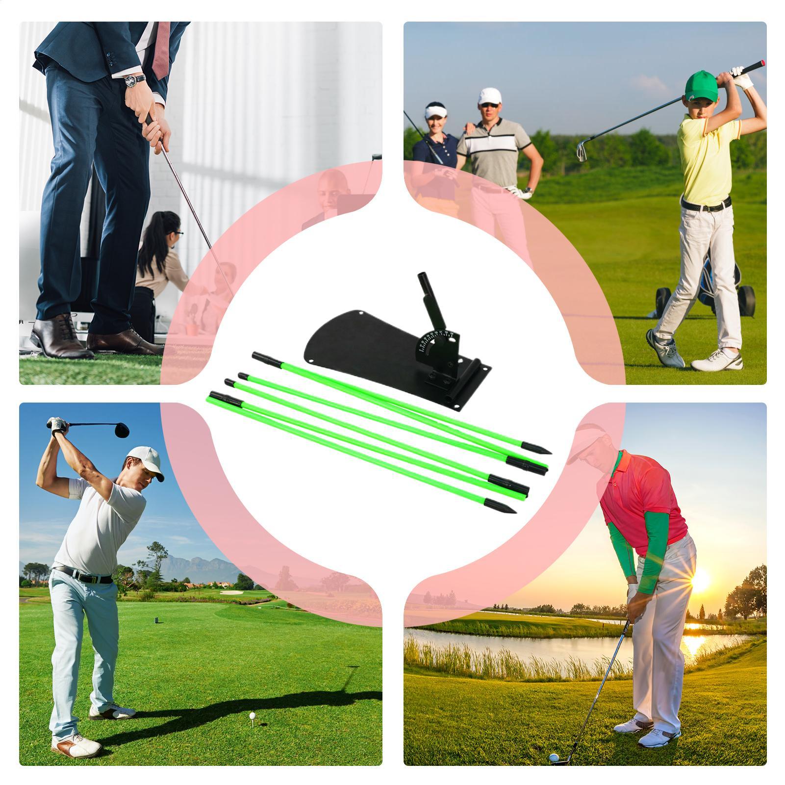 ไม้จัดแนววงสวิงกอล์ฟ ปรับมุมได - Golf Equipment For Beginners บทวิจารณ์และราคา