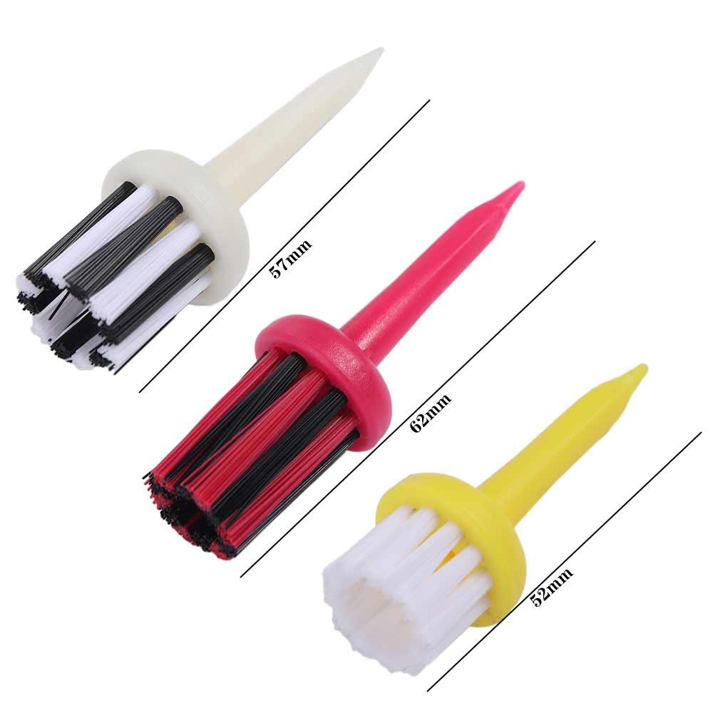 แปรงทำความสะอาดลูกกอล์ฟพร้อมที - Golf Equipment Junior บทวิจารณ์และราคา