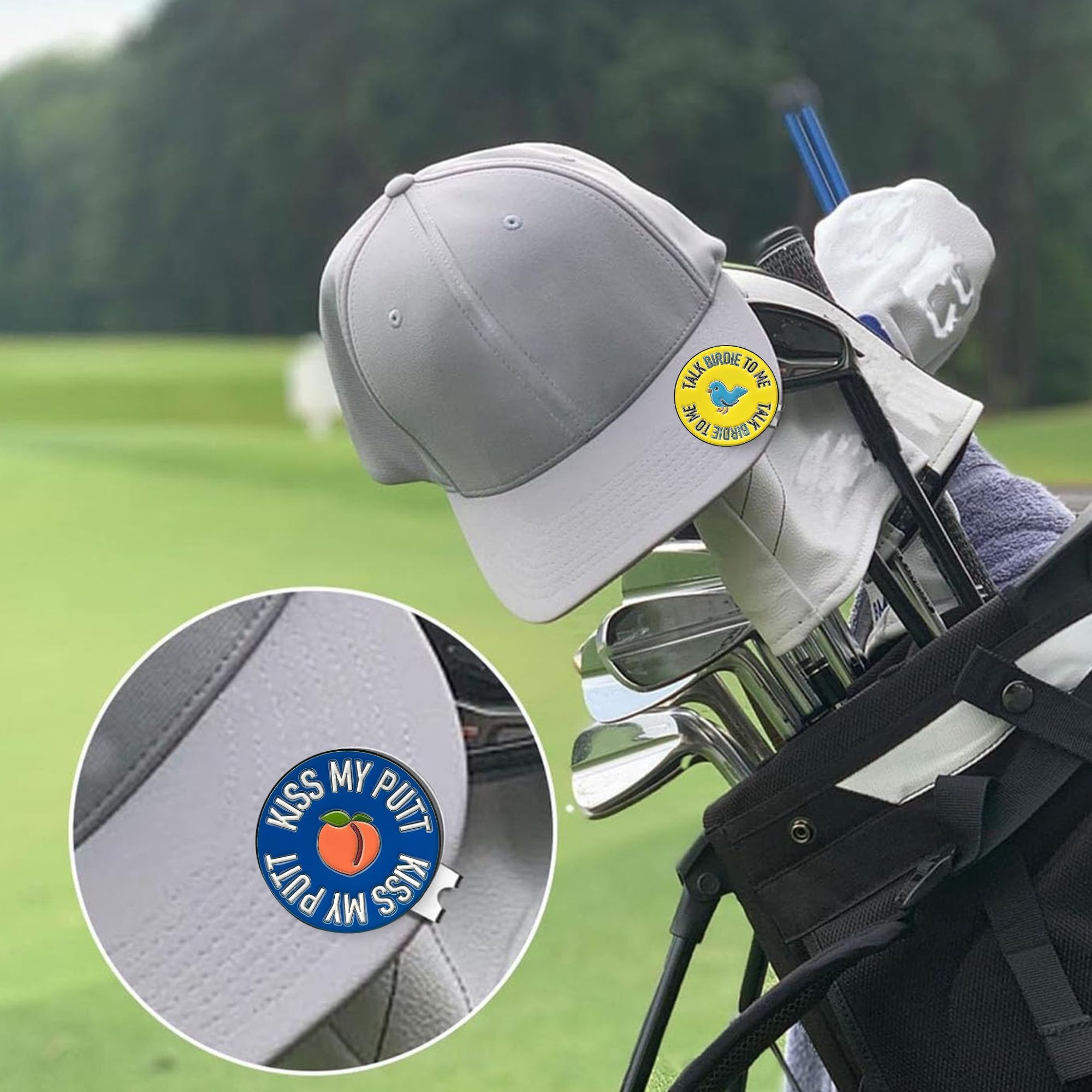 ชุดของขวัญกอล์ฟสุดแปลกใหม่สำหร - Ball Marker Set บทวิจารณ์และราคา