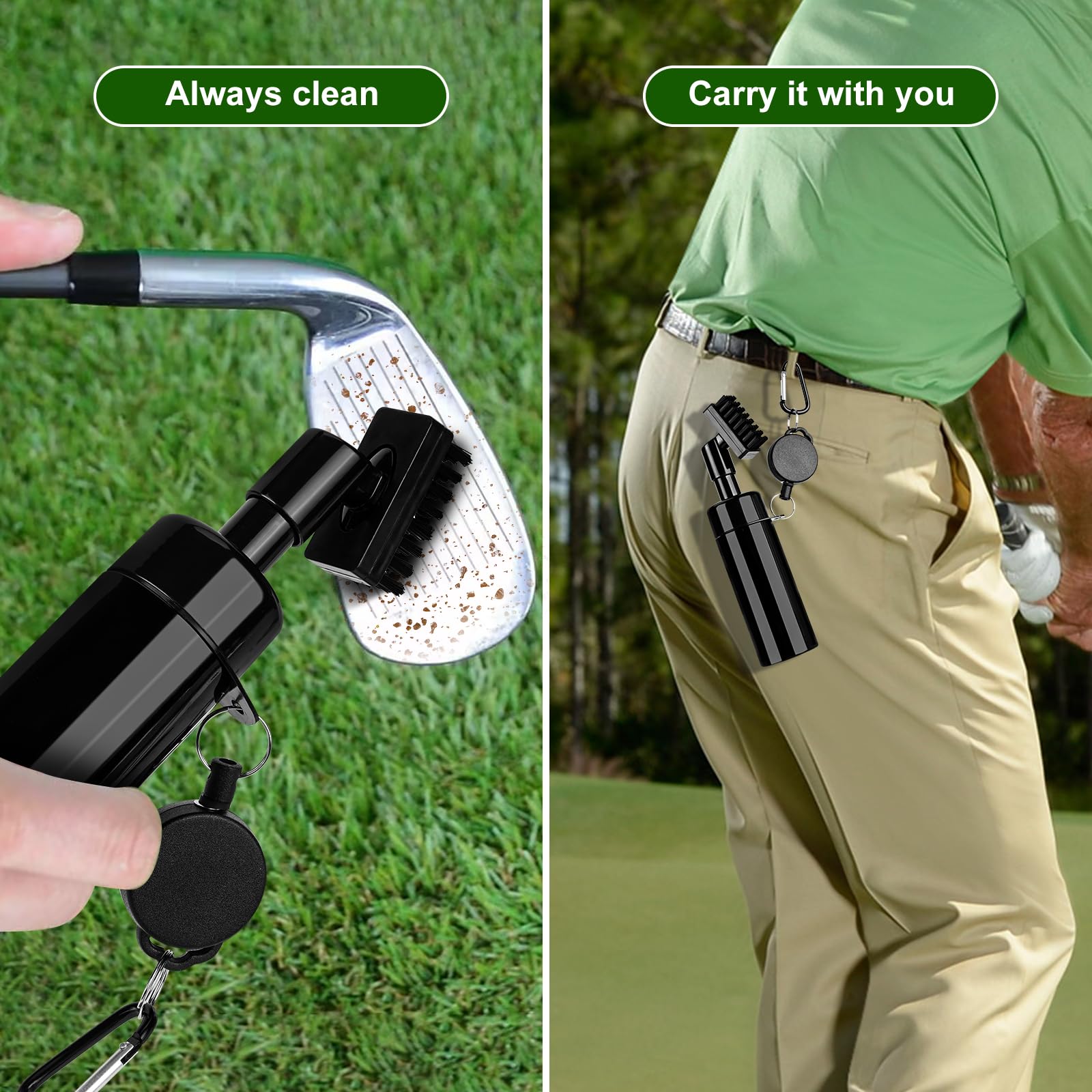แปรงทำความสะอาดหัวไม้กอล์ฟสำหร - Golf Equipment Junior บทวิจารณ์และราคา