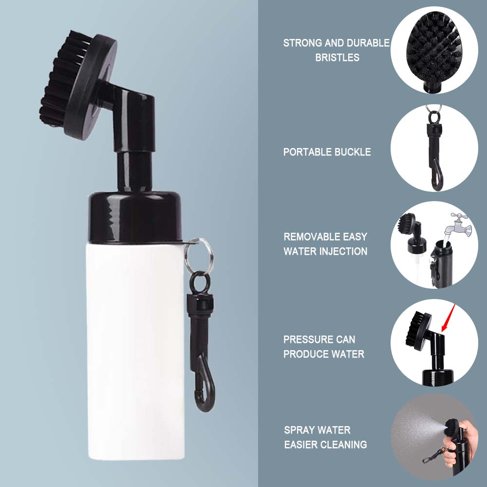 แปรงทำความสะอาดร่องไม้กอล์ฟ -  - Golf Equipment Junior บทวิจารณ์และราคา