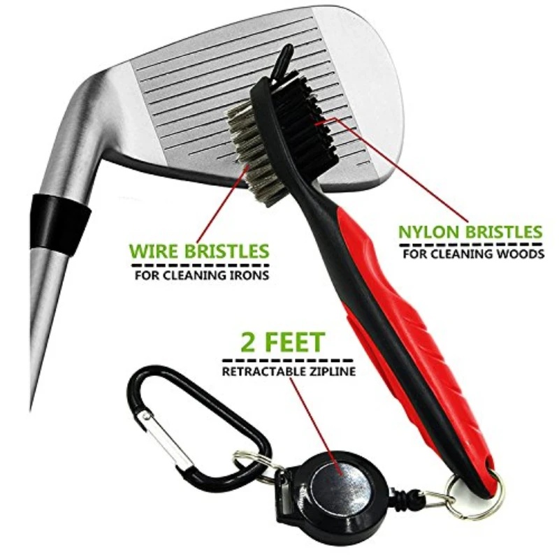 แปรงทำความสะอาดร่องไม้กอล์ฟ 1- - Golf Equipment Junior บทวิจารณ์และราคา